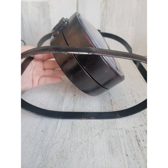 Pier 1 clock Rustic‎ expresso cappuccino home decor - Picture 9 of 9